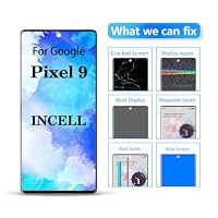 DTD INCELL Ersatzschirm für Google Pixel 9 LCD Digitizer Touch Screen Display Reparaturset mit Rahmen (ohne Fingerabdruckfunktion) – Ansicht 4
