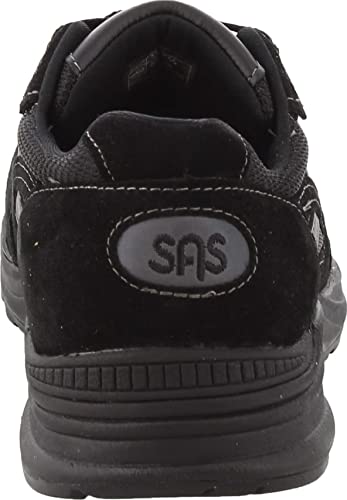 Sas Men's, Journey Mesh Walking Shoe Black 11.5 W #TOP3