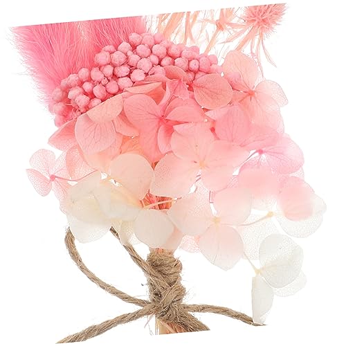 Mini ramo de flores secas decorativas miniatura 5