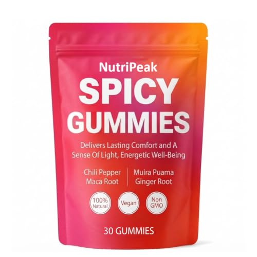 Aurova Nutri Peak Spicy Gummies Cubes, for Daily Needs