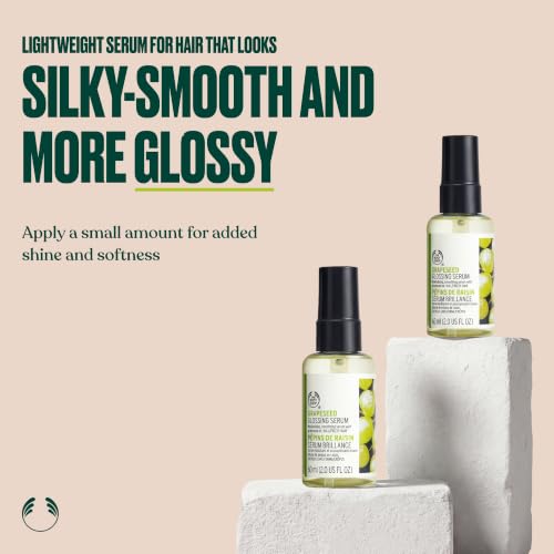 The Body Shop Grapeseed Glossing Serum sérum lissant pour des pointes parfaites 60 ml - vue 3