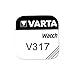 Produktbild VARTA V317 Silberoxid Uhrenbatterie 1er Miniblister