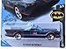 Hot Wheels Batmobile 118/250, Black with Blue Flames Die-Cast Car