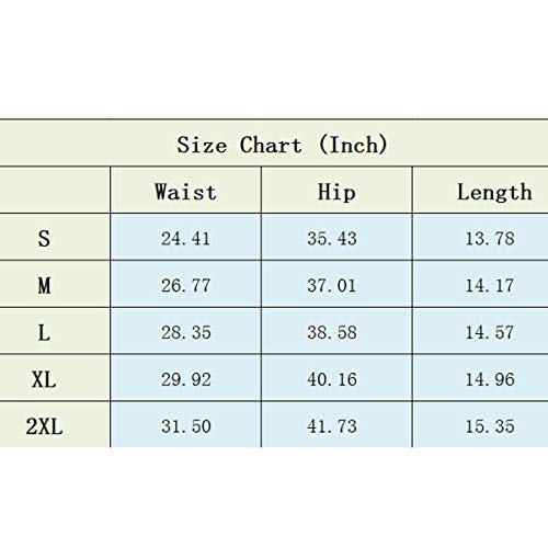 Balaflyie Women Bike Shorts Funny Letter Running Yoga Gym Workout Athletic Sexy Sport Short Pants Bottom Sportswear Activewear (Juicy Fruit Rose Red,Large) - Thumbnail 2