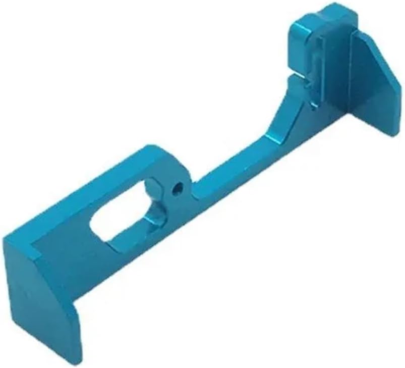 1Pcs Metal Upgrade Battery Holder for WLtoys 1/28 284131 K989 K969 K979 K999 P929 P939 MINI-Q MINI-Z Q8 Q9 RC Car Parts(Sky Blue)