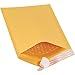BOX USA BB852SS25PK Self-Seal Bubble Mailers, #00, 5