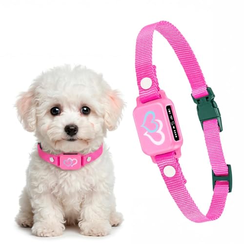 Bark Collar for Small Dogs 5-15 lbs with Magnetic Charging