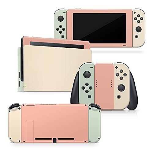 Skin pastel Nintendo Switch pour harmoniser votre console avec votre déco intérieure