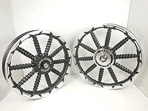 ROYAL ERADO spinger Alloy Wheel set| Royal-Enfield Classic single disc | Front 19