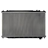 CU2414 KAX Replacement Radiator for Altima 2002-2006 2.5L, Automotive Radiators