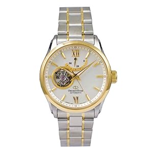 Orient RE-AT0004S00B Wristwatch, Auto-Winding, Semi-Skeleton, Orient Star