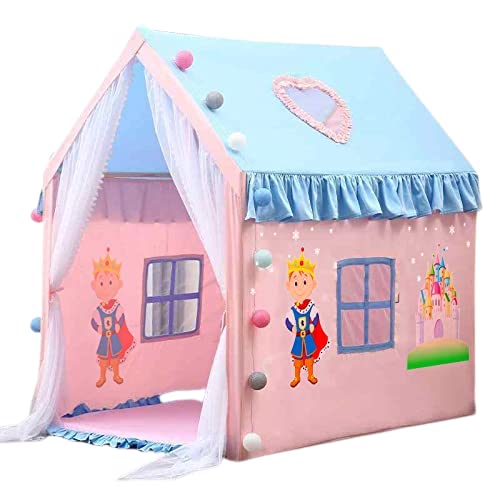 LalakiyaS Jumbo Size Light Weight Kids Play Tent House for 3-13 Year Old Kids Girls&Boys (King Blue), 1 Kids Play Tent Theme (B0C28BBRJ6) Amazon Price History, Amazon Price Tracker
