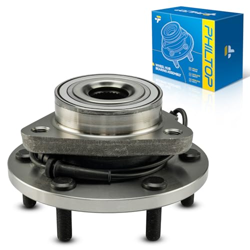 Image of PHILTOP 515156 x1 RWD Front Wheel Bearing Hub Assembly for Nissan Armada