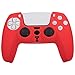 Produktbild inRobert Silikonhülle Schützende, rutschfeste Silikonhülle für PS5-Controller Rot