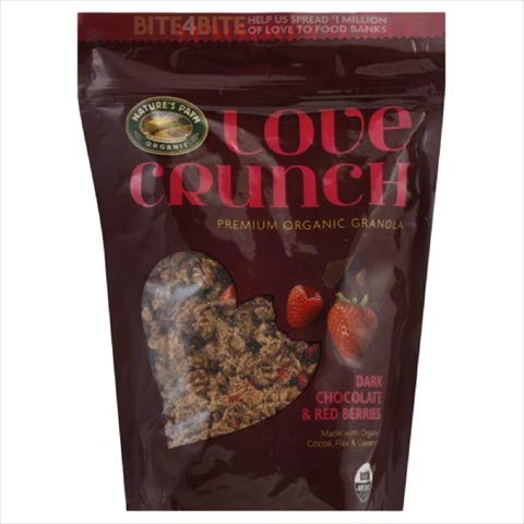 NATURES PATH GRANOLA LOVE DRK CHOC CRNCH-11.5 OZ -Pack of 6