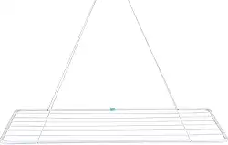 Mor - Varal de Teto Aço 1,20 Metros