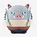 HAOBU Peluche Demon Slayer Kimetsu No Yaiba Anime Peluche Hashibira Inosuke Ripiene Anime Figure Home Decor Regalo 10 cm