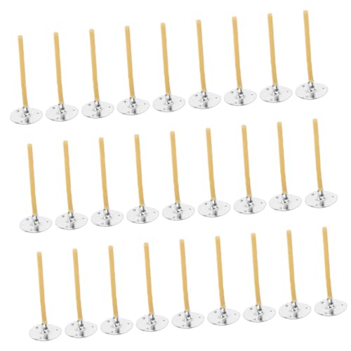 Base para Mechas de Velas 100 piezas Veemoon