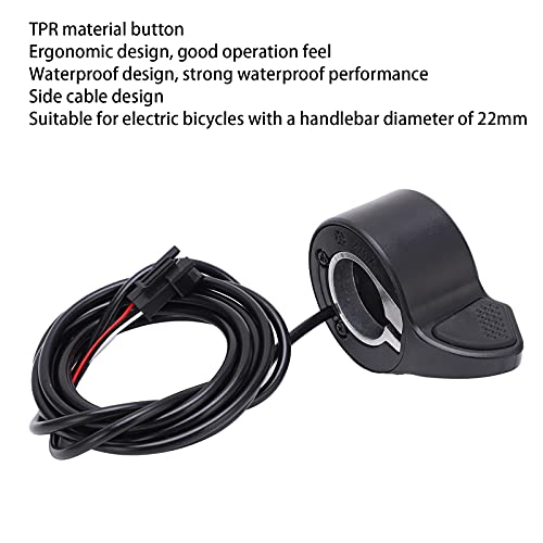 SUNGOOYUE Throttle Twist Grips Scooter, E Bike Speed Controller,for 22mm Handle Diameter Electric Bicycle - Image 2