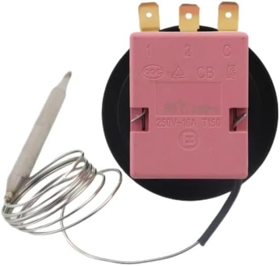 16A Centigrade Ceramic Base Mechanical Thermostat Water Heater Tem