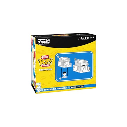 Miniatura 3 de Funko Pop! Bitty Town: Amigos – Rachel Green y Central Perk