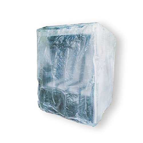 colourliving Strandkorb Abdeckung Plane Schutzhaube 130x108x165/140 XL Strandkorbhülle aus PE Schutzhülle für Gartenmöbel