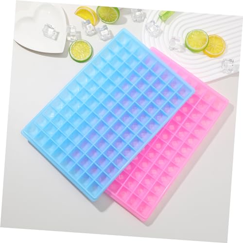 Bandejas para cubitos de hielo de 2 piezas Luxshiny miniatura 3