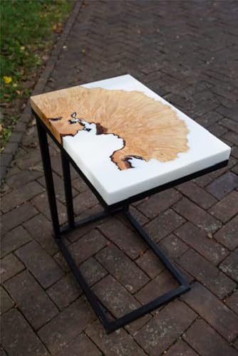 24 Hour Deep Pour Epoxy Resin 3 Gallon / 384 oz Kit, Liquid Glass Clear, Fast Cure, Casting Resin, Bubble Free, DIY Thick Pour, Heat Resistant, Charcuterie Boards, Serving Trays & Resin Coasters