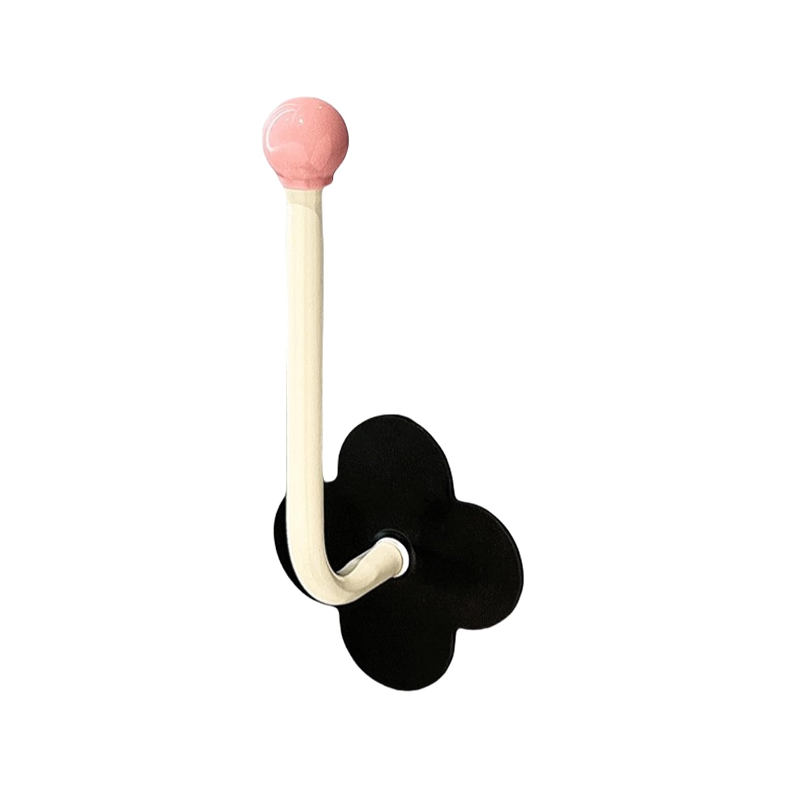 Yrohgkpn Women's B Vibranting Decorative Hook Organizers Holds Multiple Hair Accessories Prevents Tangling Sturdy Wall Mount Colorful Hair Accessory Holder