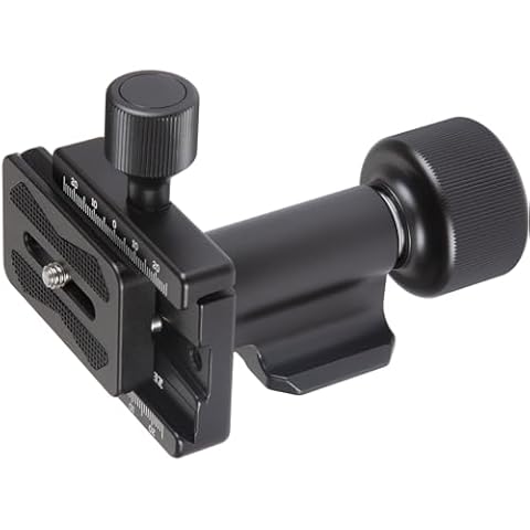 Zelnoox Monopod Gimbal Head with Quick Release Cover