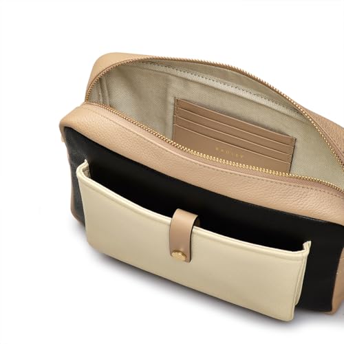 RADLEY London Sandler Way Colourblock Women’s Mini Leather Zip Around Crossbody Bag4
