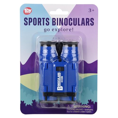 Binoculares Rhode Island Novelty 4x28 deportivos miniatura 6