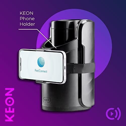 Accessorio Supporto Telefono Kiiroo Keon - Prendi il Controllo del Tuo Masturbatore Automatico Keon con Questo Supporto Telefono Hands Free