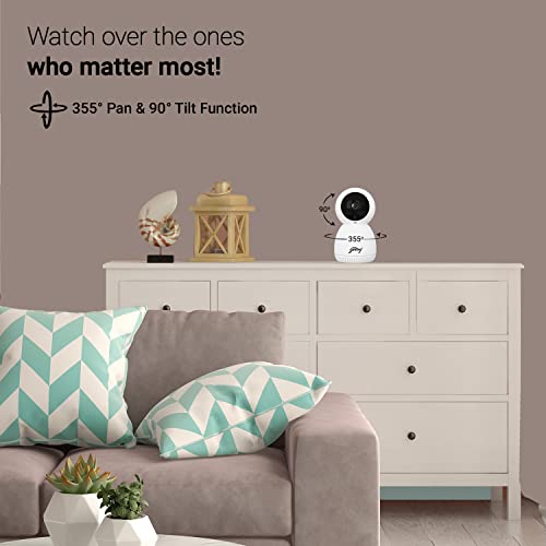 Godrej-Security-Solutions-EVE-PRO-panTilt-Smart-WiFi-Security-Camera-for-Home-with-350-Degree-3MP-HD-2-Way-Audio-Night-Vision-Smart-Motion-Tracking-Humanoid-Detection-Alarm-System-White