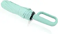 Guarda-Chuva Automático Reforçado Proteção Solar UV • Estrutura Anti-Vento Dobrável - Abertura e Fechamento Automático - Sombrinha Compacta Masculina e Feminina (Preto)
