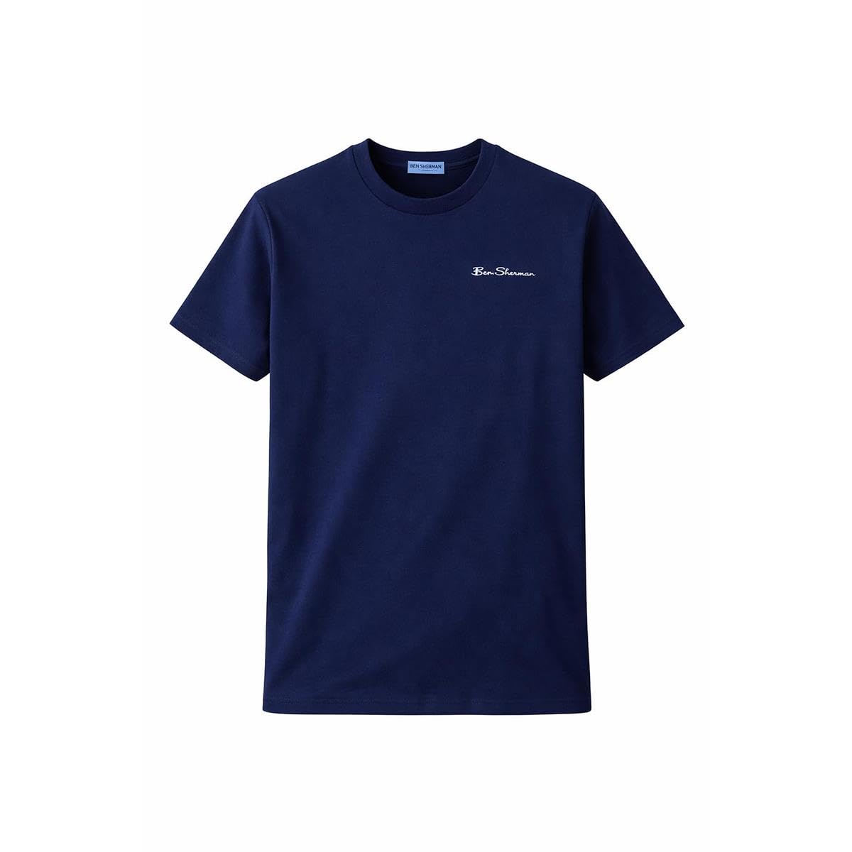 Ben Sherman Men's Dark Navy Signature T-Shirt For In 4XL