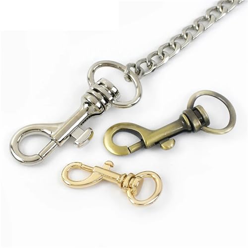 Ganchos giratorios para renovar bolsos de mano y bandoleras hechas a mano 20mm 7
