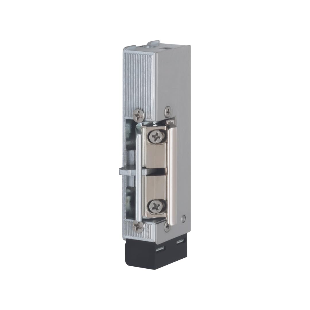 ASSA ABLOY 934U RR FAFIX® 9-12MM KL 403 KANTIG, Elektro-Glastüröffner, 934UR09-Q91, DIN links und rechts verwendbar, Umschaltung zwischen dem Spannungsbereich 12-24V