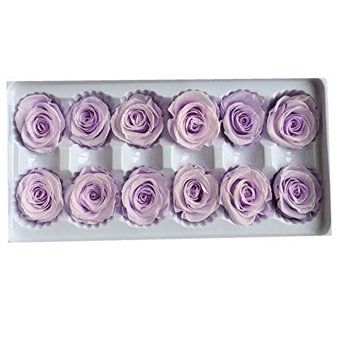 Occasione: San Valentino. Tipo: Rosa. Quantità: 1 Scatola 12 Fiori. Peso della Confezione: 0.2 kg. Dimensioni 10 x 10 x 15 cm.