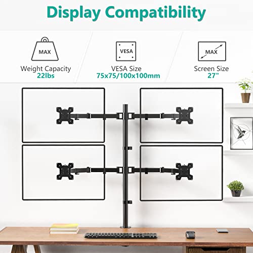 Encuentra reviews de Soporte 4 monitores - los mas comprados. 3 Imagen adicional