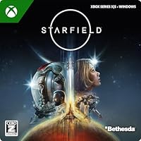 Starfield Standard Edition_スターフィールド スタンダード エディション_Xbox Series X|S, Windows対応|オンラインコード版