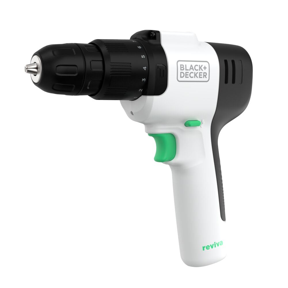 Wiertarka udarowa Black i Decker Reviva akumulatorowa 12V - REVHD12C-QW
