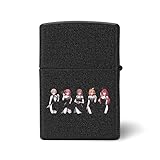 五等分の花嫁 ZIPPO兼用ケース ジッポ 外側ケース ライターケース オイルライターケース ジッポライターカバー ライターカバー 保護シェル 喫煙具 両面プリント 互換性があ 個性 防風 誕生日 記念日 父の日 ギフト