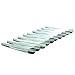 Sun Cling® 100mm Ox Leg Icicle Crystal Prisms,Pack of 10