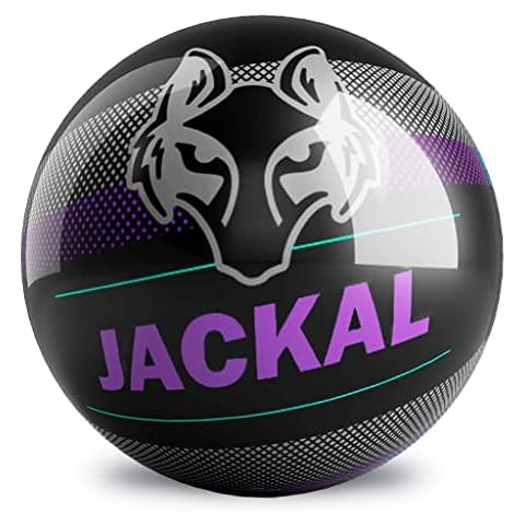 On The Ball Motiv Jackal Pixel Bowling Ball Cover