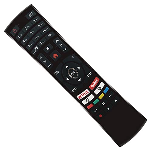 ALLIMITY Remote Control Replace fit for Telefunken ORAVA OK. D40U298N4CWH SOMNIA24ESTV D55U297N4CWH SOMNIA40DSTV ODL43650UV-TIB ODL55750UV-TIB RC4390 ODL32750FV-TIB ODL40650F ODL32541H-DIB - Image 3