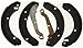Bendix R557L Relined Brake Shoe Set