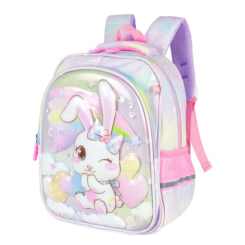 Image of Storite School Bag for Kids 4-7 Year old | 8L Capacity Stylish Durable Water-Resistant Great for Birthday Gifts