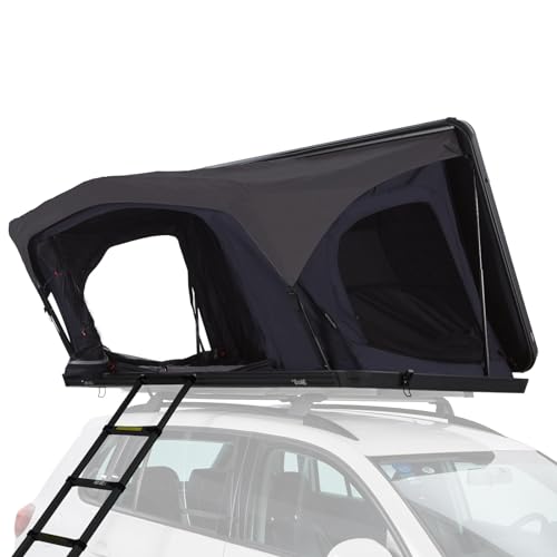 qeedo Freedom Slim 2 Camping Dachzelt Hartschale für 2 Personen Liegefläche 210 x 140 cm Gewicht 67,7 kg