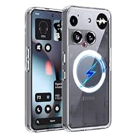 Fhyeugfy – Fhyeugfy Magnetisch Case für Nothing Phone 3 Hülle,Kompatibe